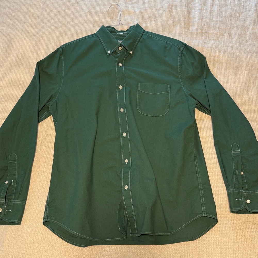 J. Crew Broken In Oxford Slim Fit L Large